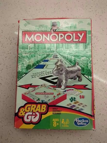Photo of free Travel monopoly (Orgreave S13) #1