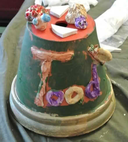 Photo of pots for making toad abodes (Orton Malborne) #1