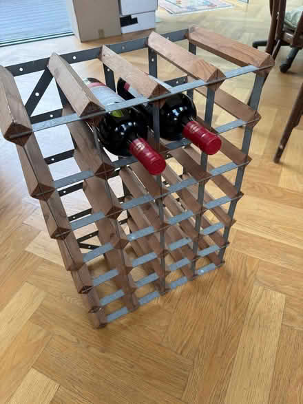 Photo of free Wine Rack (West Hill BN1) #2