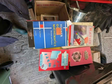 Photo of free Collection of maths books (Lambridge Larkhall Bath) #2