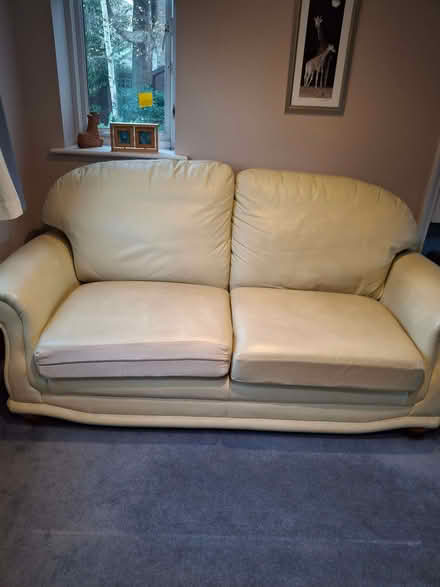 Photo of free Large sofa bed - for those Christmas guests? (The Hockering GU22) #1