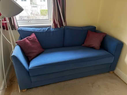 Photo of free Sofa (w/Pull-Out Bed) (Arklow) #1