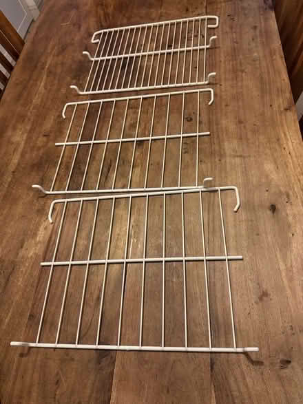Photo of free Fridge/freezer shelves (Station Parade E17) #1