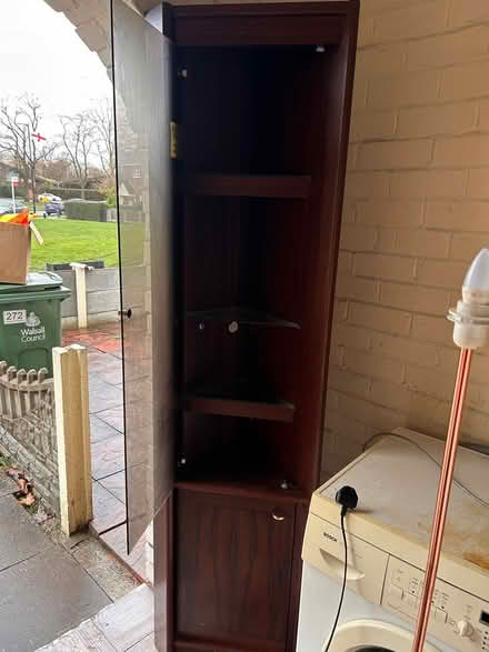 Photo of free Elegant corner Curio (Bloxwich WS2) #2