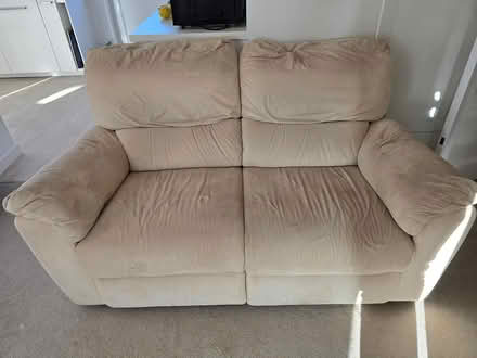 Photo of free 2-seater manual recliner (Sp7 8da) #1