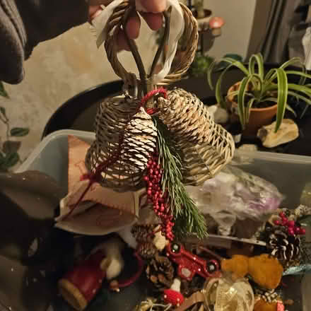 Photo of free Box of Xmas things (LS26 rothwell) #3