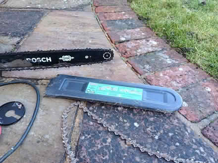 Photo of free Bosch AKE 40-18S Electric chainsaw (Blackwater GU17) #4