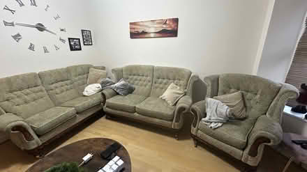 Photo of free Sofá3+2 seater arm chair (House CV11) #1