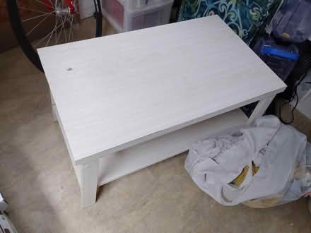 Photo of free Small Coffee Table (Brookland - NE) #1