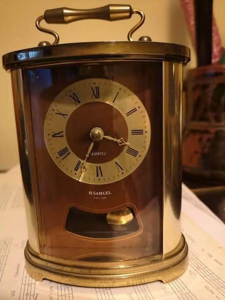Photo of free Carriage clock (Brincliffe Edge S7) #4