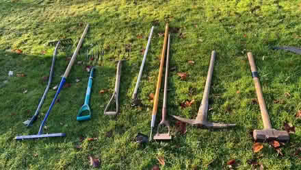 Photo of free Assorted garden tools (Gorse Hill GU22) #1