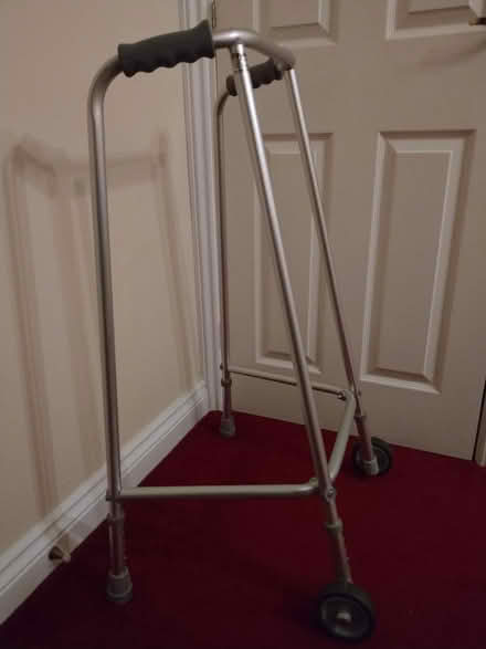 Photo of free Adult Aluminium Walking Frame (Emerson Valley, MK4) #1