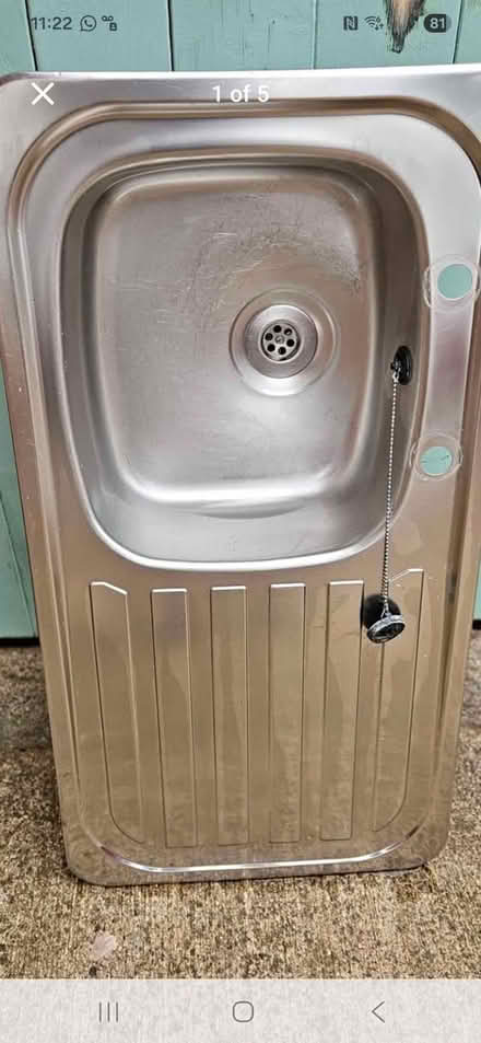 Photo of Sink (Meole Brace SY3) #1