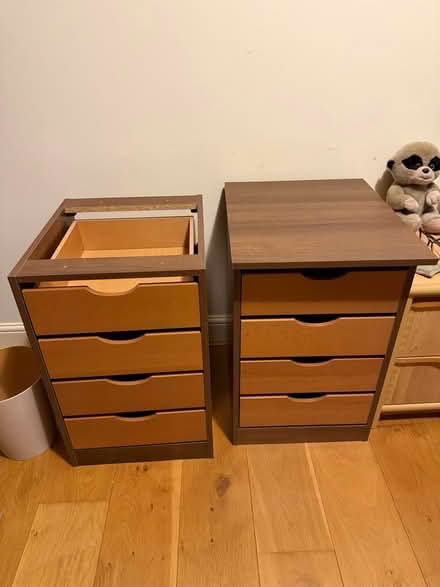 Photo of free 2x drawer chests (Cumnor OX2) #1