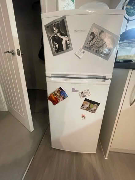 Photo of free fridge/freezer (Worcester park kt47BP) #1