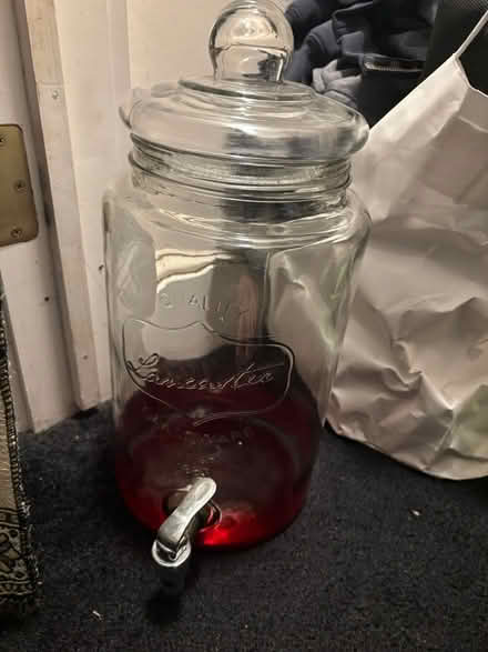 Photo of free Glass beverage dispenser (Near Chelmsford Center) #1