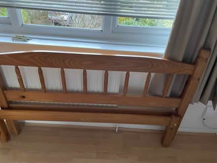 Photo of free Double Bed Wooden Frame (Camberley) #1