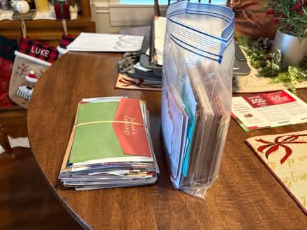 Photo of free Unused Christmas Cards +envelopes (River Grove, IL) #1