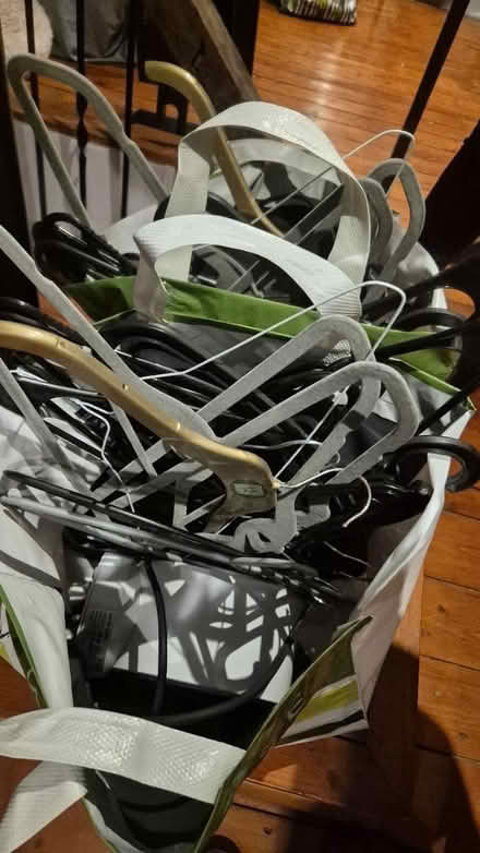 Photo of free misc hangers (Bethnal Green E1) #1