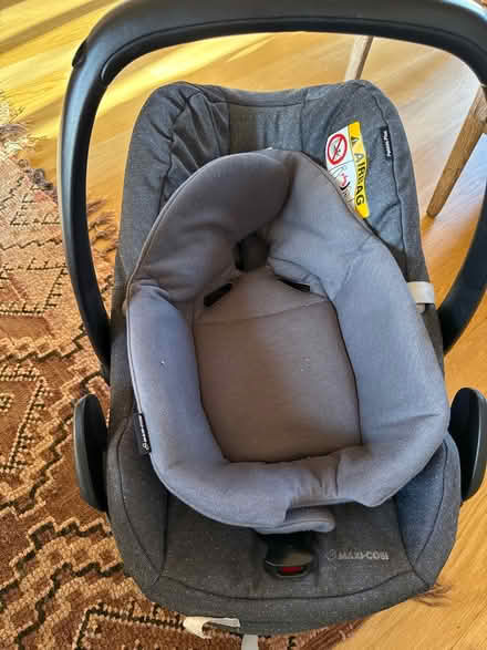 Photo of free Baby car seat (Hackney Central E9) #1