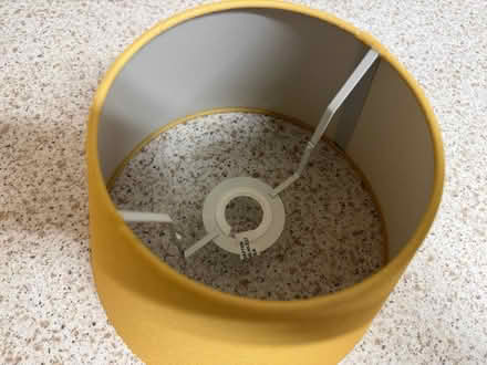 Photo of free Yellow / Gold light or Lamp shade (Seacroft LS14) #3