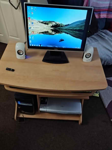 Photo of free Computer and table (Lemington NE15) #3