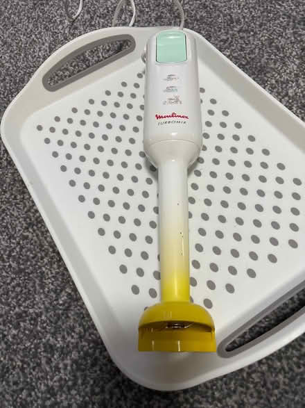 Photo of free Moulinex Turbomix (Derby DE23) #1