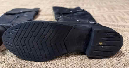 Photo of free Black Knee-High Boots, size 10M (Valencia Avenue, Sunnyvale) #4