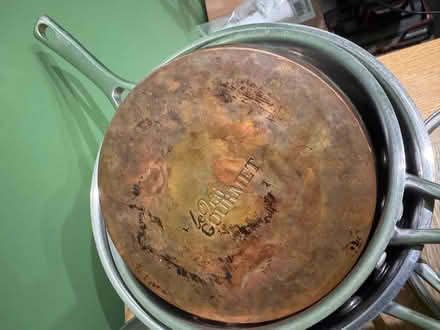 Photo of free 3 saucepans & steamer (Kidderminster DY11) #3