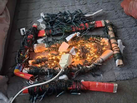 Photo of free Xmas decorations and lights (Brotton TS12) #3