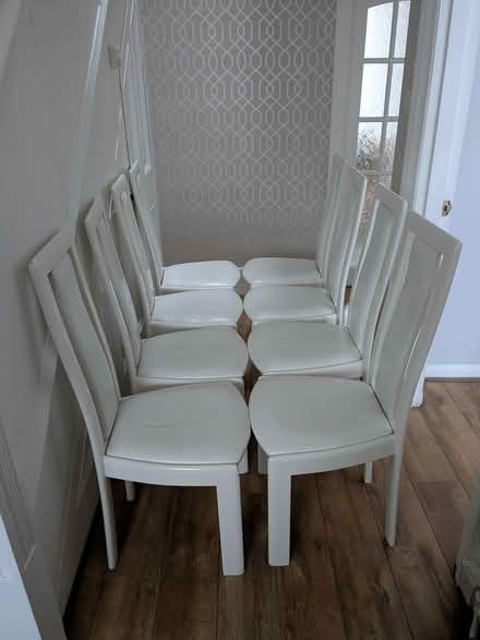 Photo of free Extendable Dining Table & Chairs(8) (Bowes Park) #4