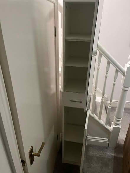 Photo of free Bathroom cabinet- white (Bermondsey SE16) #3