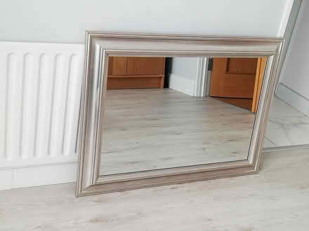Photo of free Large framed mirror (Lucan) #1