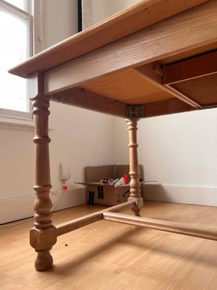 Photo of free Solid table (Broadway market) #3