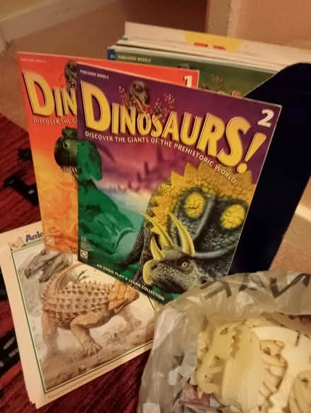 Photo of free Dinosaurs magazines with models (Larkhall) #1