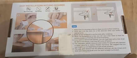 Photo of free Clips on cupboard / stop toddlers (Neston CH64) #3