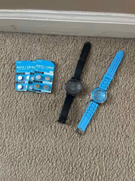 Photo of free Watches and batteries (Royal Oak, MI) #1