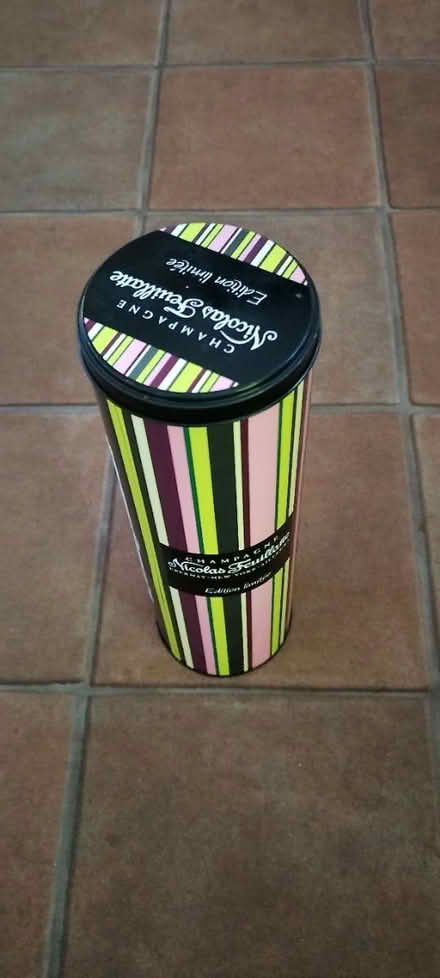 Photo of free Champagne bottle holder ( empty) (Eastbourne BN21 2) #1