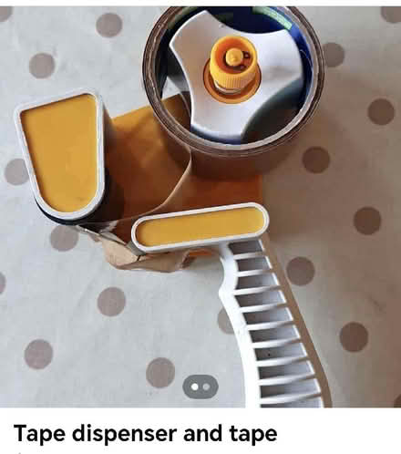 Photo of Tape dispenser (Stanley Common DE7) #2