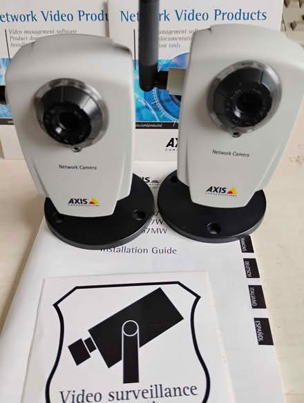 Photo of free cctv video cameras (Barry CF62) #1