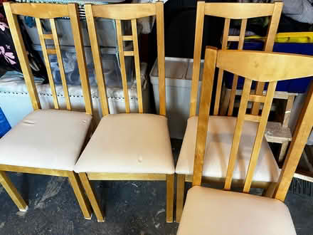 Photo of free Dining chairs (Oswestry SY11) #2