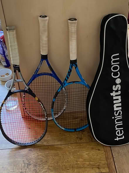 Photo of free Tennis racquets (Lye Valley OX3) #1