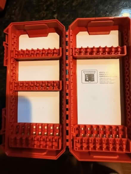 Photo of free 5 Milwaukee bit cases (EMPTY!) (Courts of Four Seasons) #4