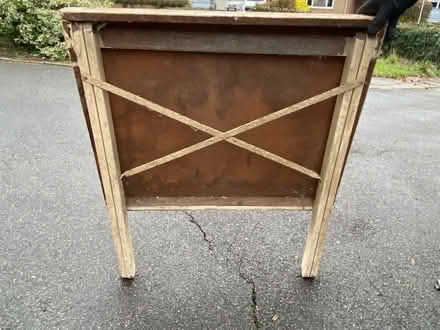 Photo of free Folding card table - upcycling project (Gorse Hill GU22) #4