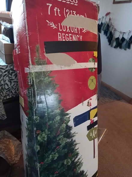 Photo of free Christmas tree (Great Baddow Cm2 7at) #2