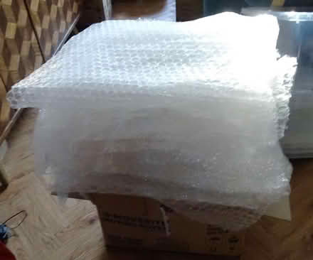 Photo of free Pieces of bubble wrap (Bull Bay LL68) #1