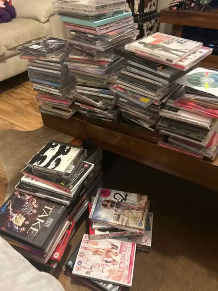 Photo of free CD’s & DVD’s (Enfield Town EN1) #1