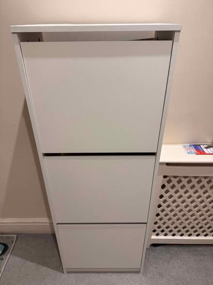 Photo of free 2 Pcs of Ikea Bissa Shoe Cabinets /w 3 compartments (Chelsea SW10) #4