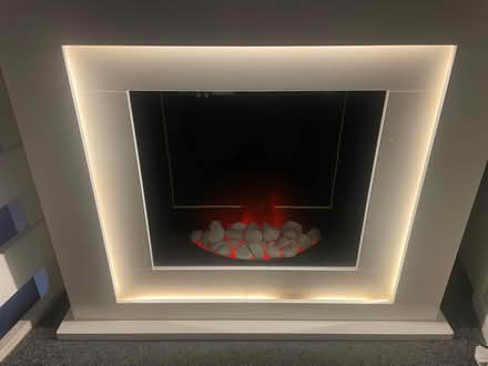 Photo of free Electric fire with lights (Cramlington NE23) #3