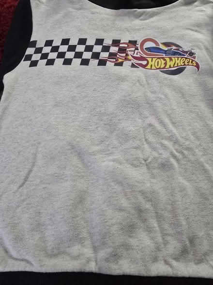 Photo of free Hot wheels hoodie age 6_7 (Wincobank S9) #4